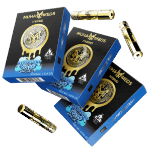 Blueberry Haze Muha Meds Cart 1000MG | Hybrid