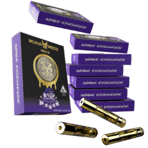 Purple Punch Muha Meds Cart 1000MG | Indica