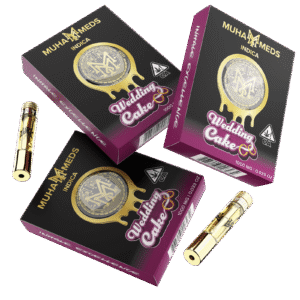 Wedding Cake Muha Meds Cart 1000MG | Indica