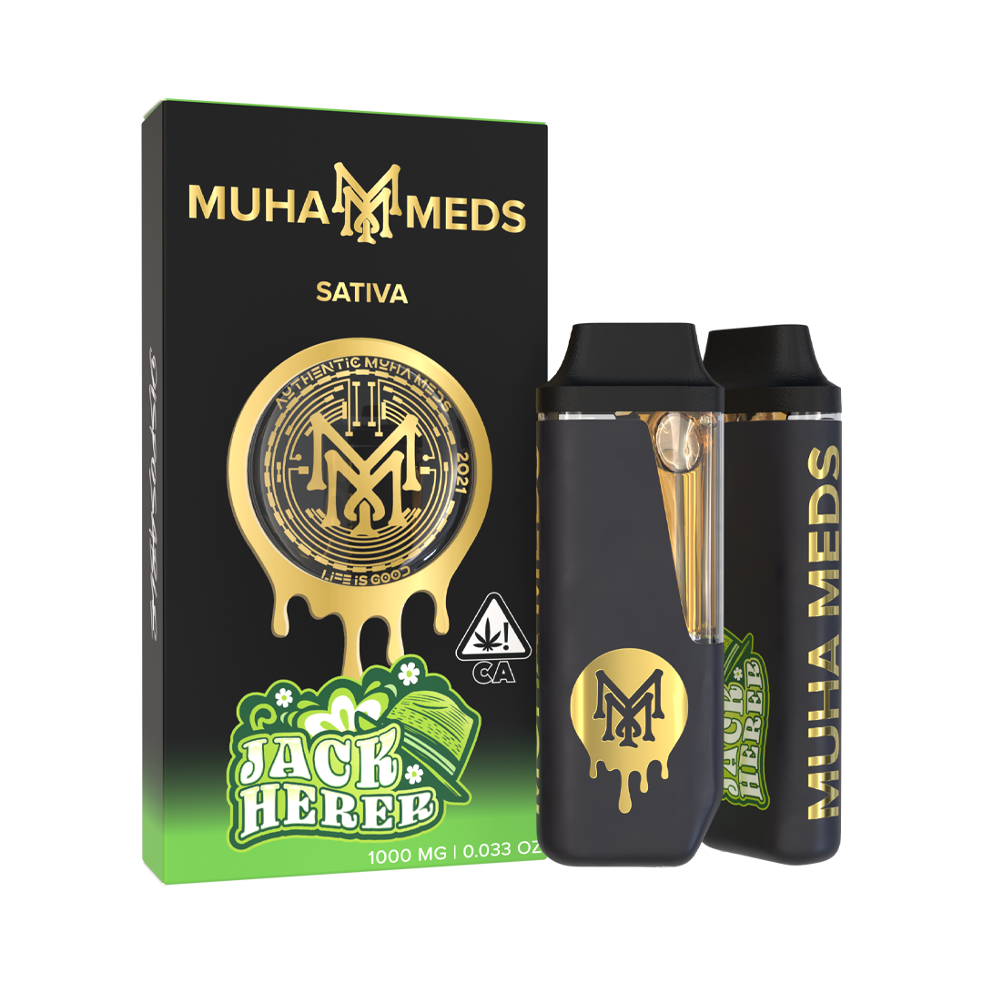 Jack Herer Muha Meds Disposable 2000MG | Sativa
