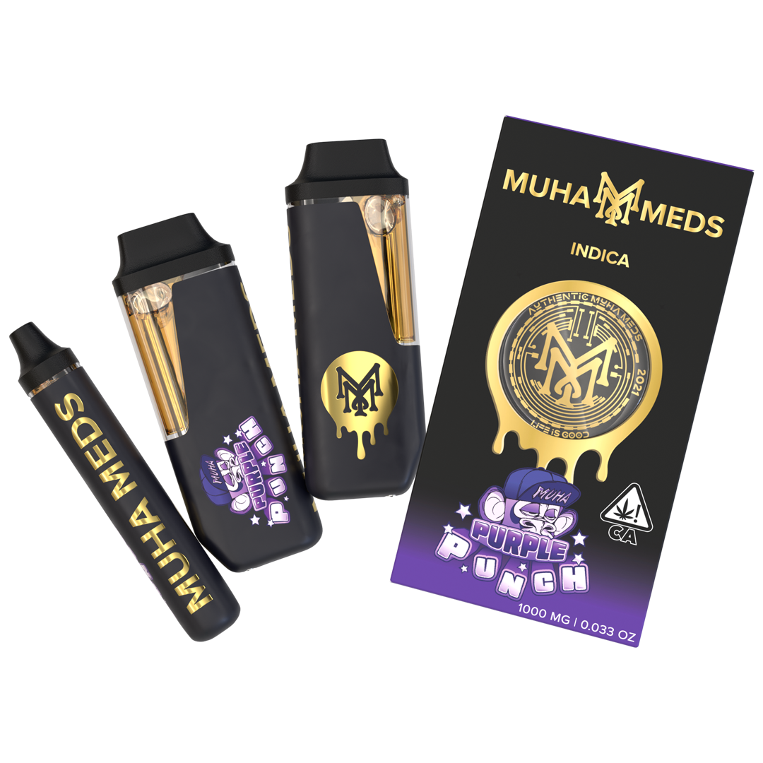 Purple Punch Muha Meds Disposable 2000MG | Indica