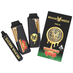 Watermelon OG Muha Meds Disposable 2000MG | Indica