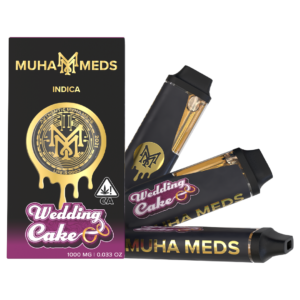 Wedding Cake Muha Meds Disposable 2000MG | Indica