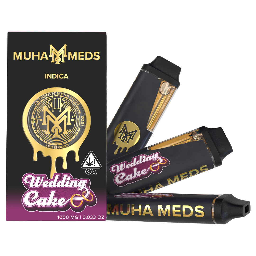 Wedding Cake Muha Meds Disposable 2000MG | Indica