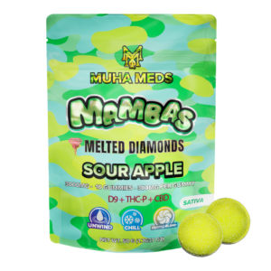 Muha Meds Sour Apple Gummies | 3000 MG – Sativa