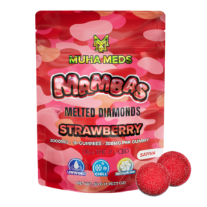 Muha Meds Strawberry Gummies | 3000 MG – Sativa