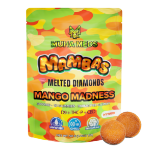 Muha Meds Mango Madness Gummies | 3000 MG – Hybrid