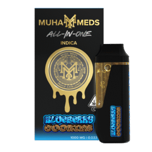 Blueberry Cookies Muha Meds Disposable | Indica