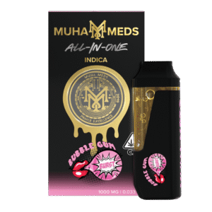 Bubble Gum Muha Meds Disposable | Indica