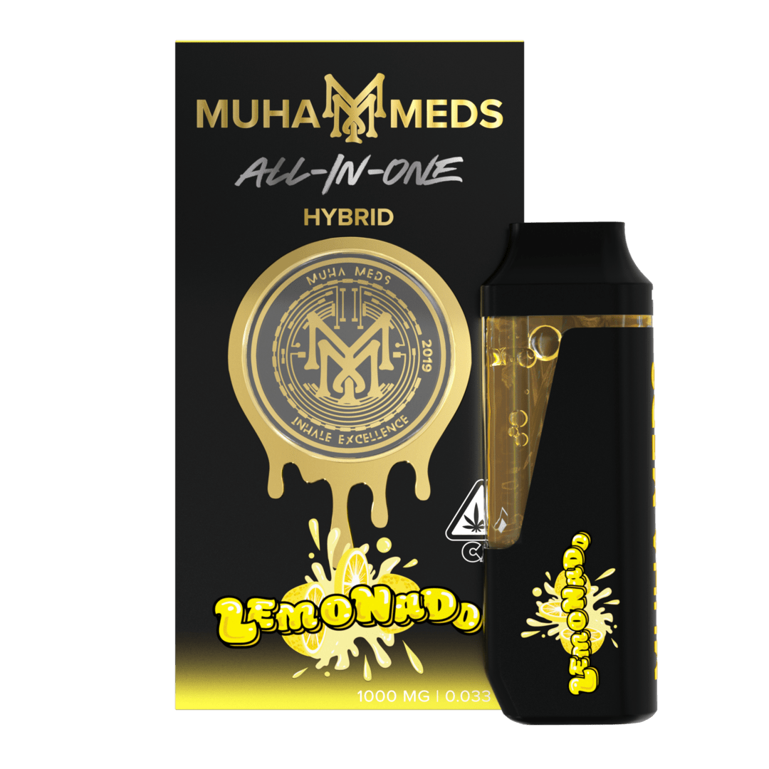 Lemonado Muha Meds Disposable | Hybrid