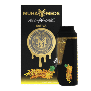 Pineapple Express Muha Meds Disposable | Sativa