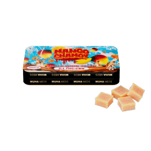 Muha Meds Mango Chamoy Gummies | Indica