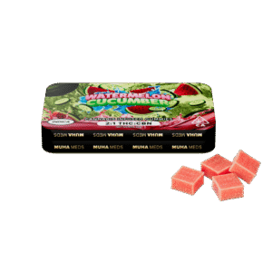 Muha Meds Watermelon Cucumber Gummies | Indica
