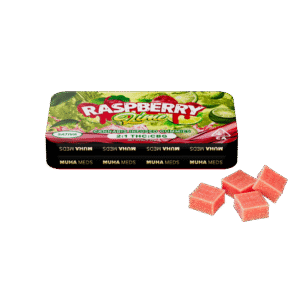 Muha Meds Raspberry Lime Gummies | Sativa