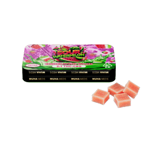 Muha Meds Sour Watermelon Gummies | Sativa