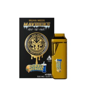 Donnie Burger Muha Meds Disposable Maverick | Hybrid