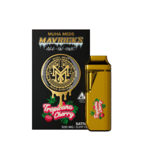 Tropicana Cherry Muha Meds Disposable Maverick | Sativa