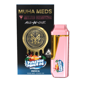 Paradise Punch OG Muha Meds Disposable Melted Diamonds | Indica