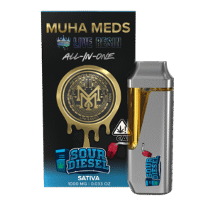 Sour Diesel Muha Meds Disposable Live Resin | Sativa