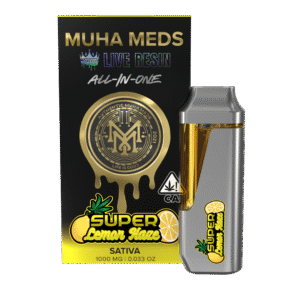 Super Lemon Haze Muha Disposable Live Resin | Sativa