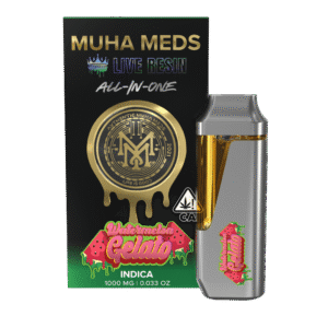 Watermelon OG Muha Meds Disposable Live Resin | Indica