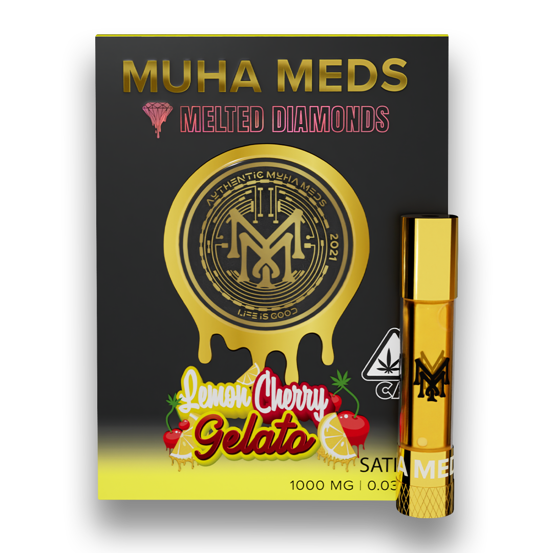 Lemon Cherry Gelato Muha Meds Cart 1000MG | Sativa