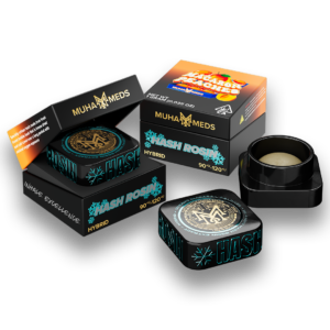 Macaron Peaches Muha Meds Hash Rosin | Hybrid