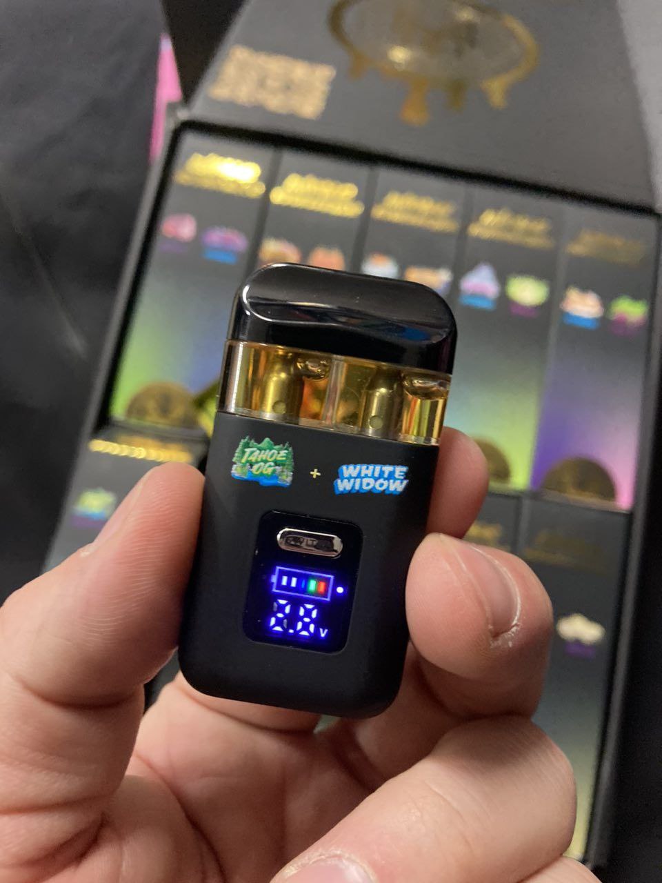 Muha Meds 2G SWITCH Disposable – Dual Flavors