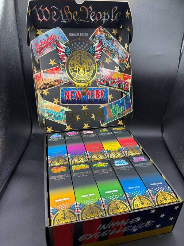 Muha Meds 2G Disposable New York Wholesale Edition – 100 Units per Box